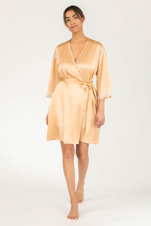 NK Imode Allegra Soulful Short Silk Robe